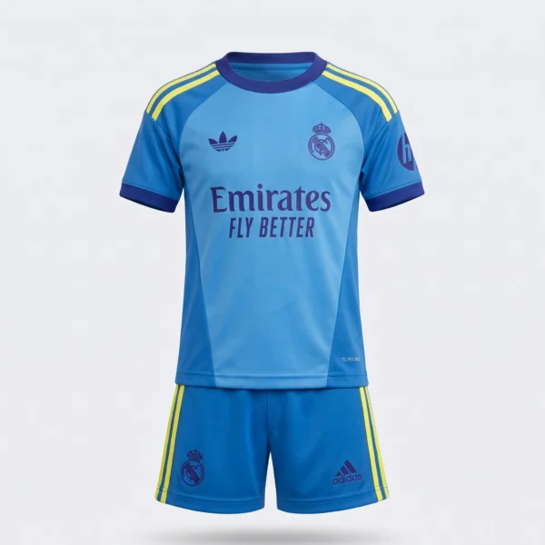 Conjunto Niño Real Madrid 2026/27 - frente