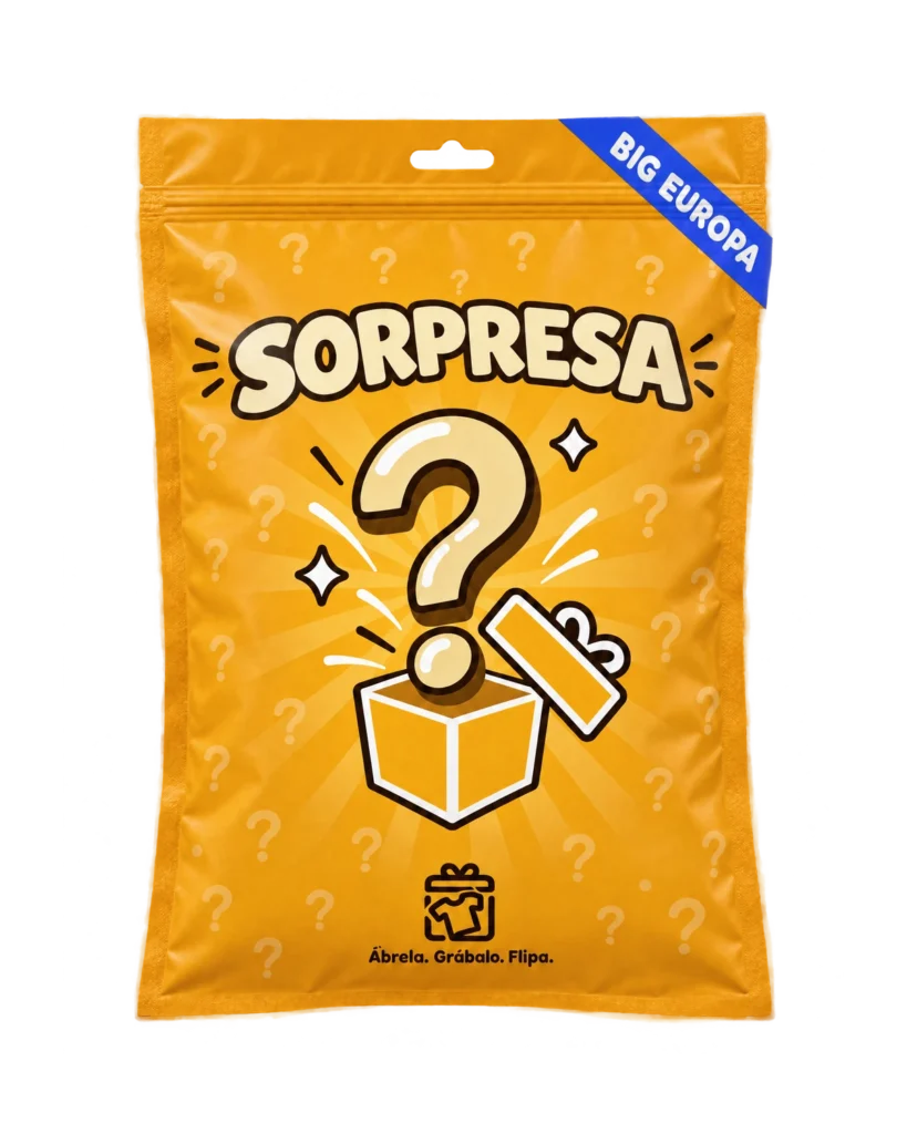 Bolsa Sorpresa Big Europa