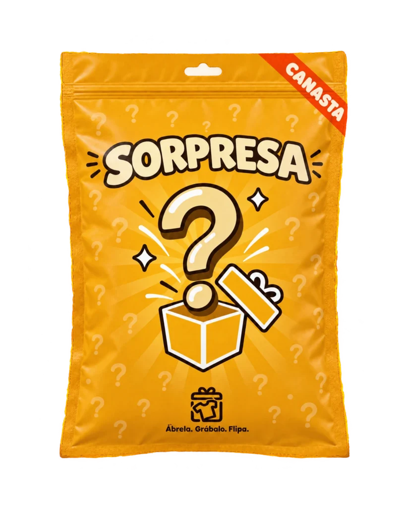 Bolsa Sorpresa Canasta