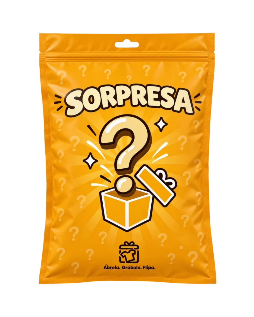 Bolsa Sorpresa Vuelta al Mundo