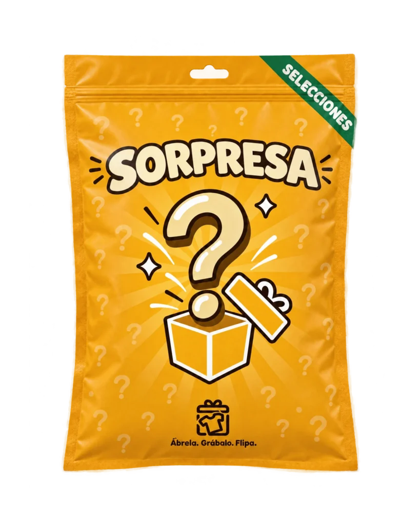 Bolsa Sorpresa Selecciones