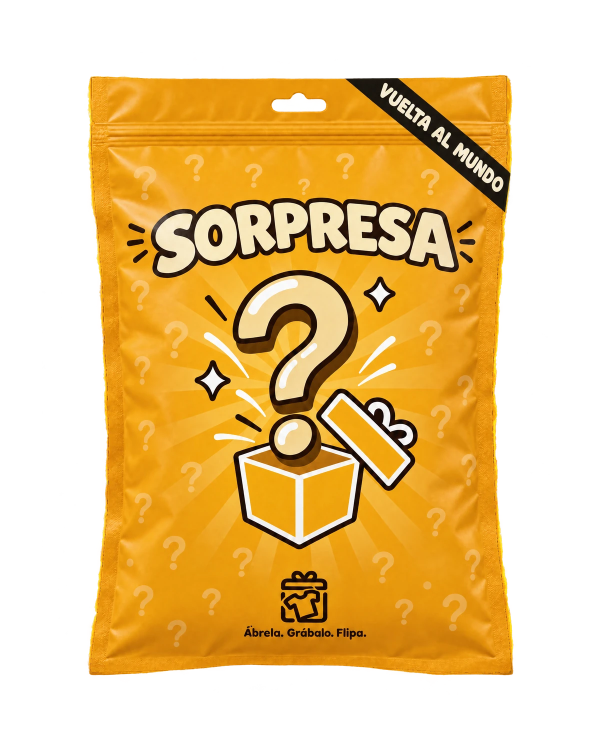 Bolsa Sorpresa Vuelta al Mundo