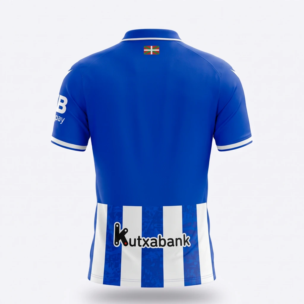 Camiseta Alaves 2026/27 - espalda