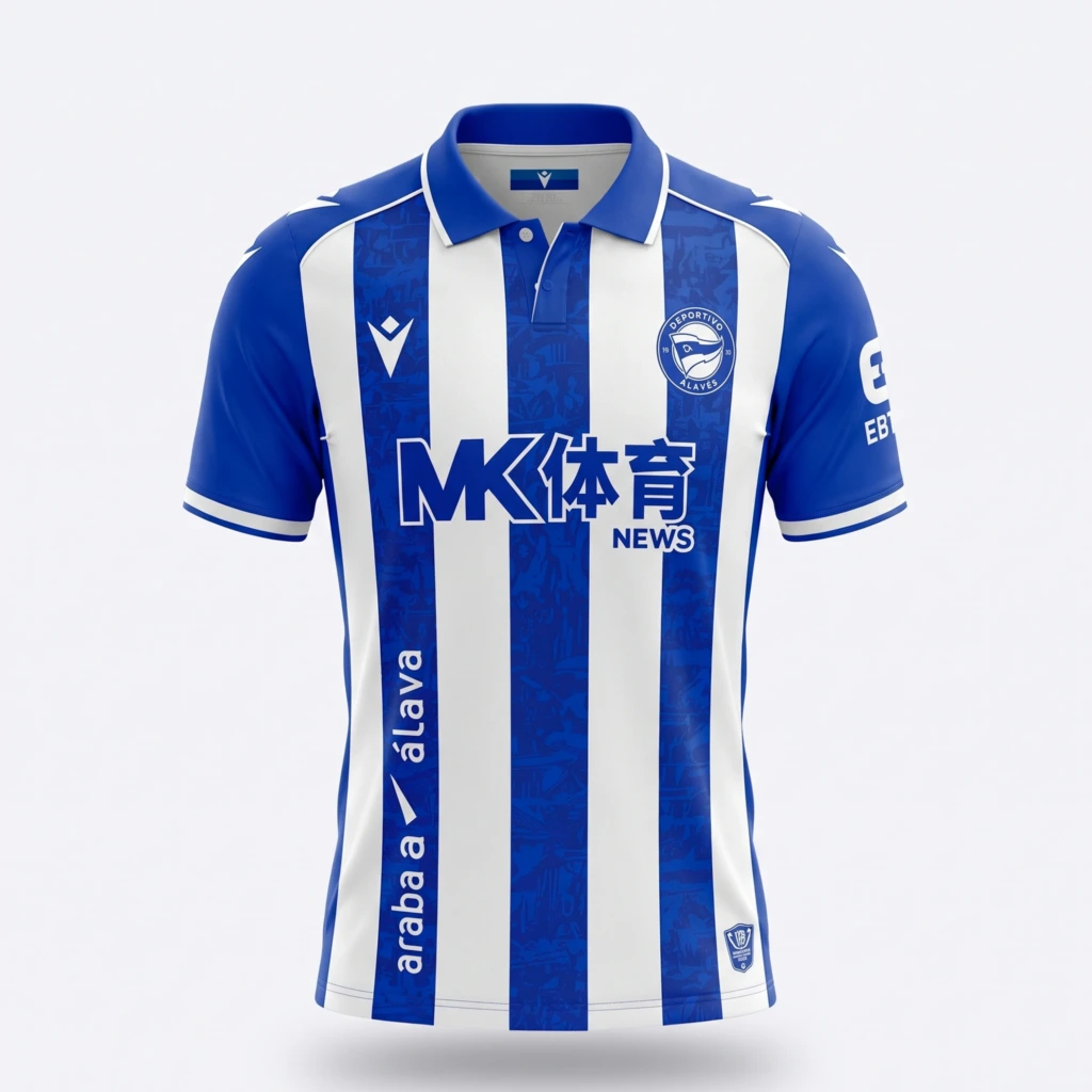 Camiseta Alaves 2026/27