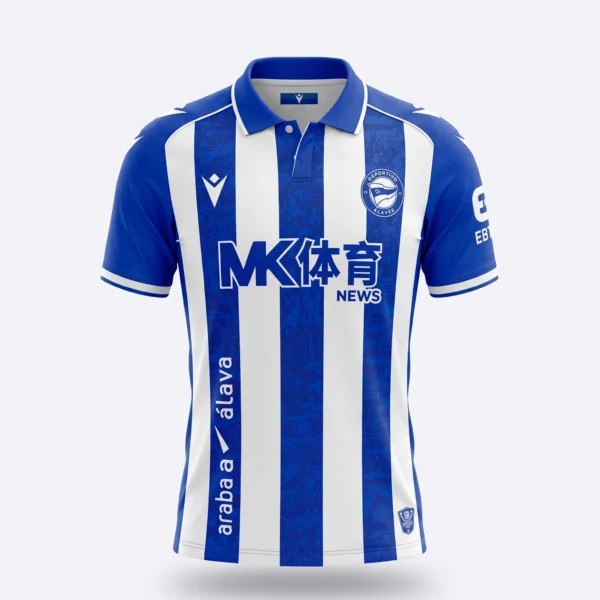Camiseta Alaves 2026/27
