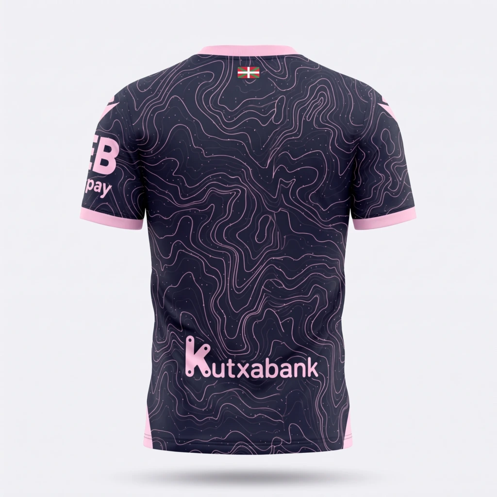 Camiseta Alaves 2026/27 - espalda