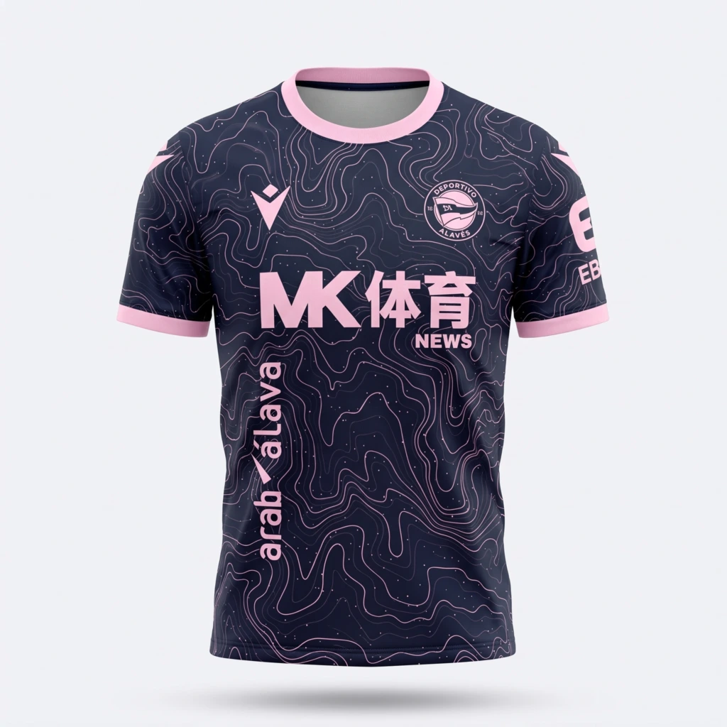 Camiseta Alaves 2026/27