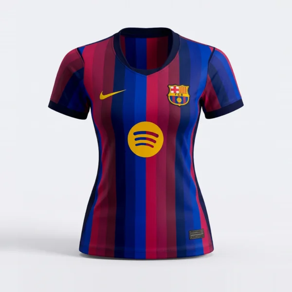 Camiseta FC Barcelona 2026/27 - Versión Mujer