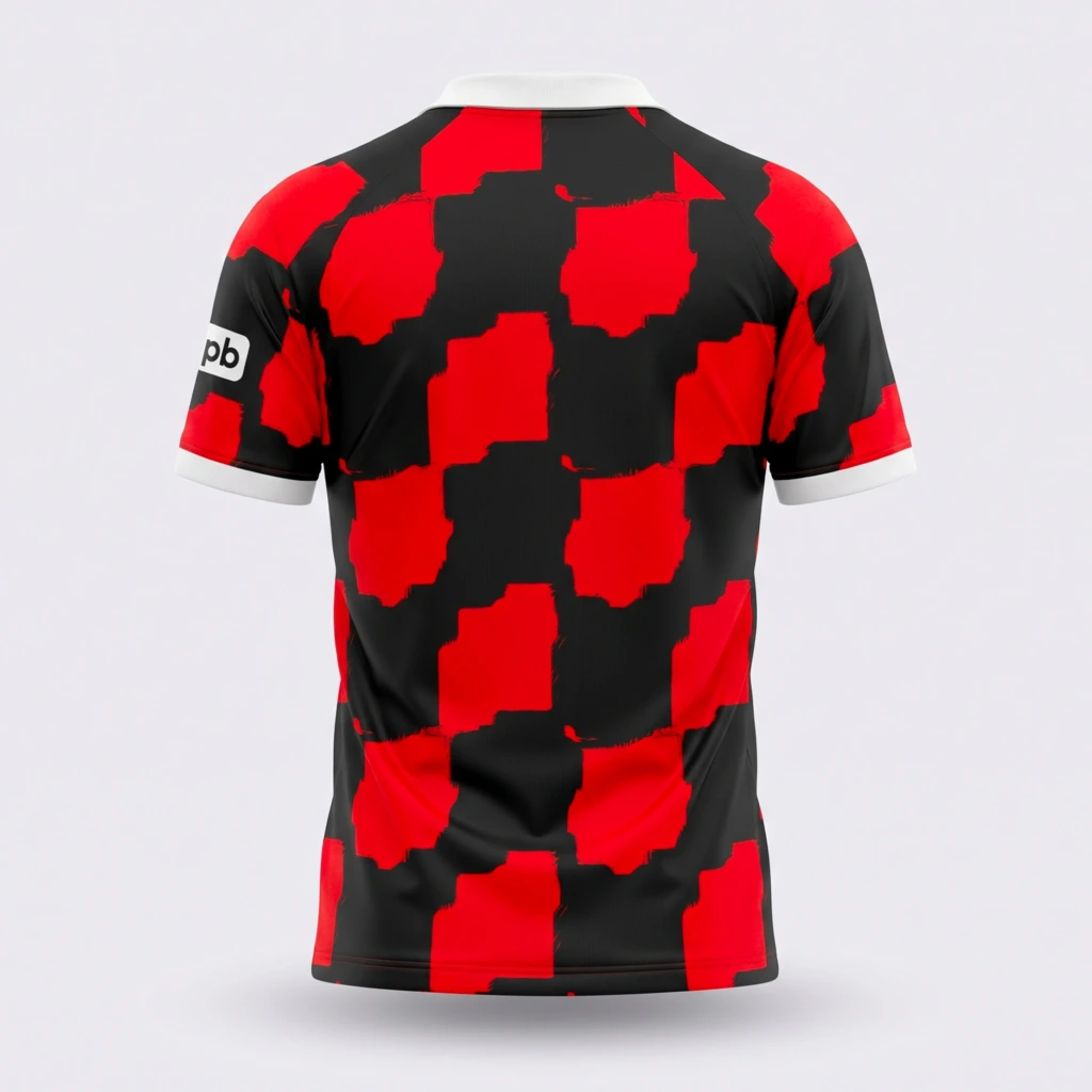 Camiseta Fulham 2026/27 - espalda