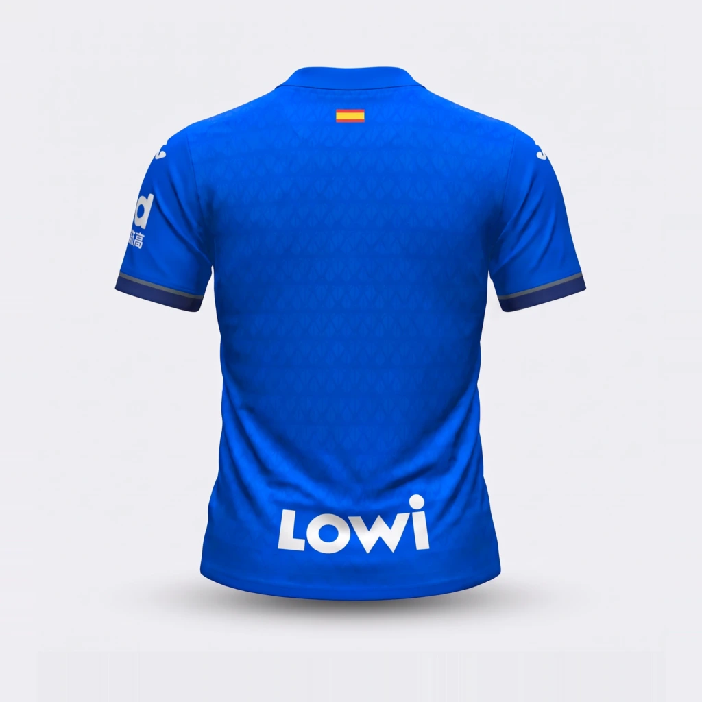 Camiseta Getafe CF 2026/27 - espalda