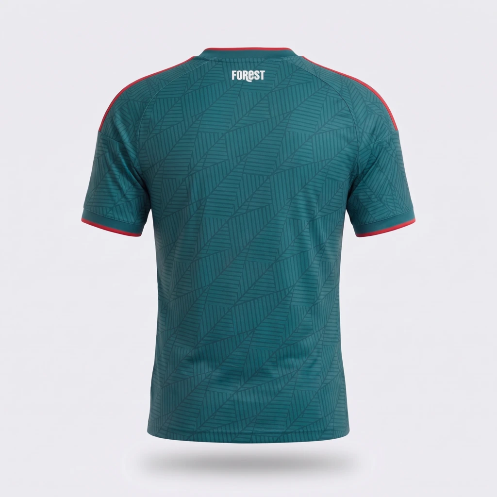 Camiseta Nottingham Forest 2026/27 - espalda