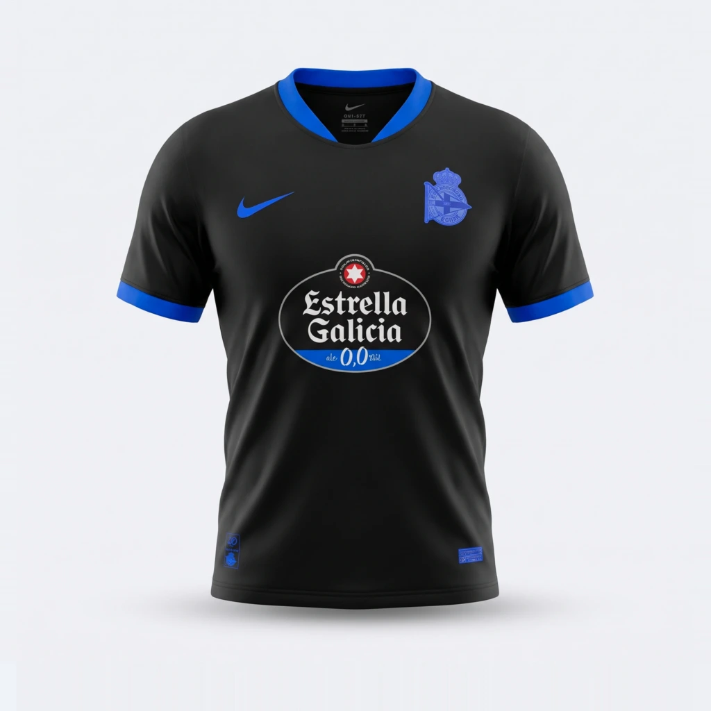 Camiseta Real Club Deportivo de La Coruña 2026/27