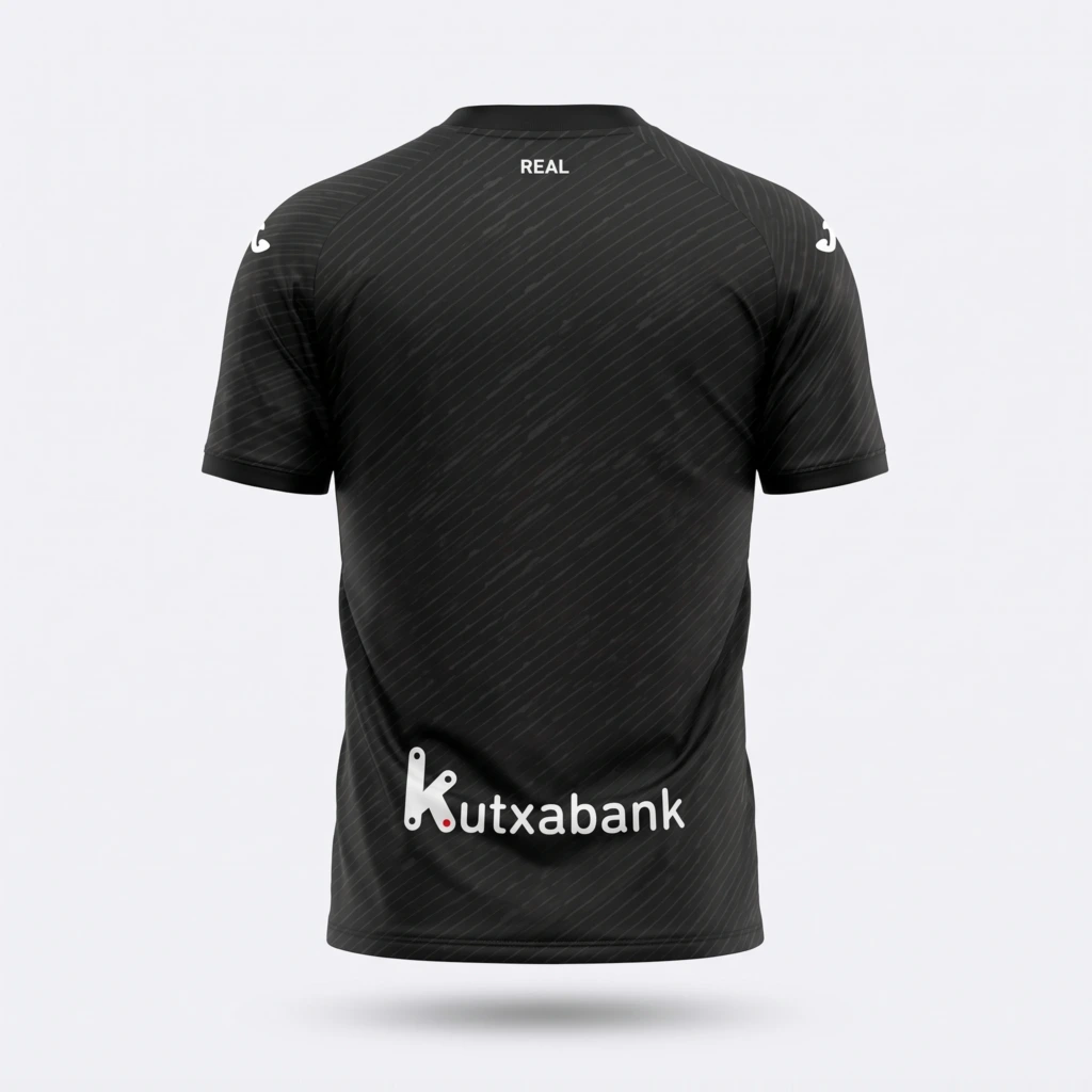Camiseta Real Sociedad 2026/27 - espalda
