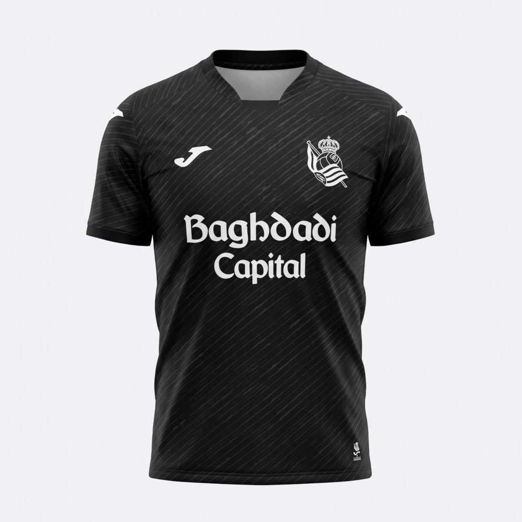 Camiseta Real Sociedad 2026/27
