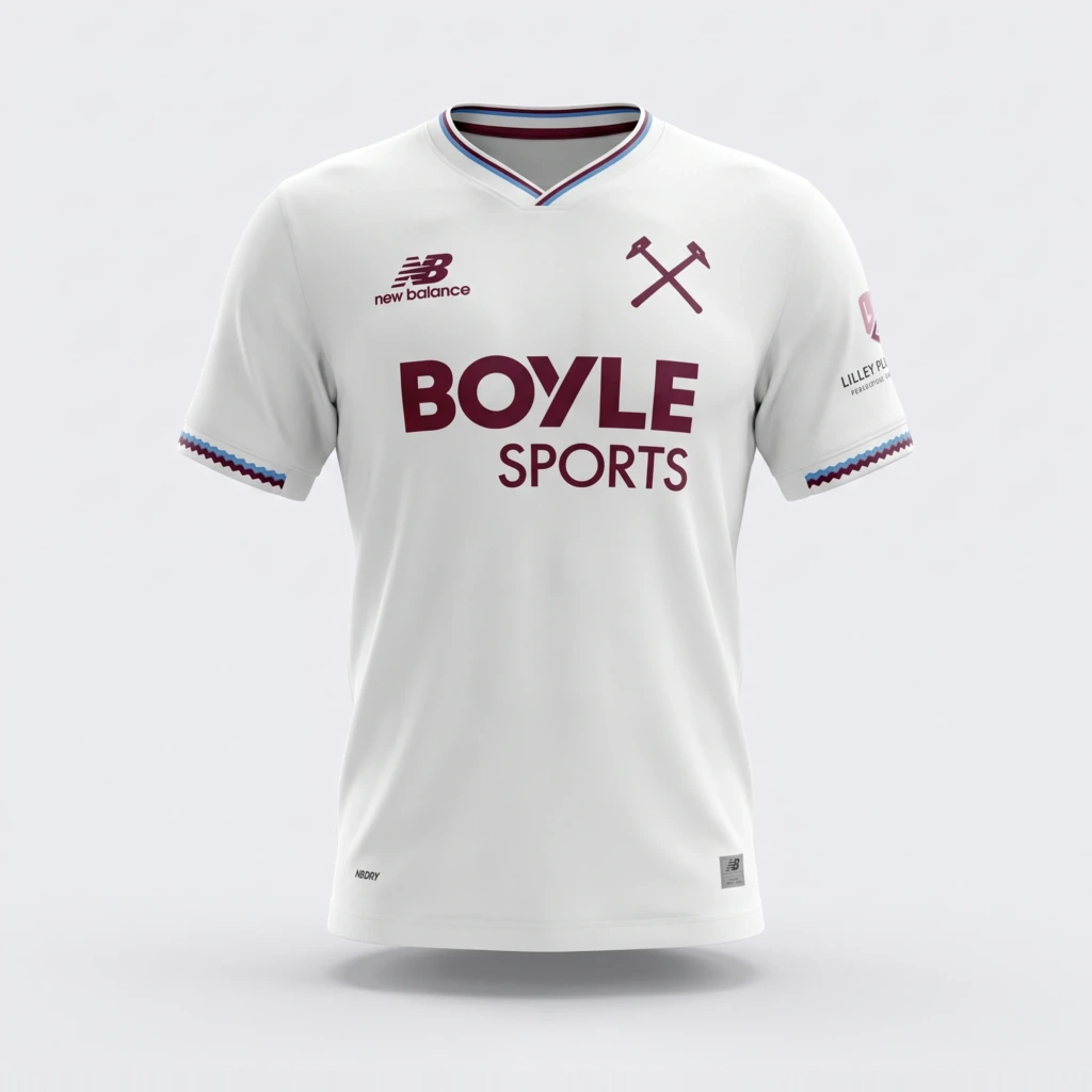 Camiseta West Ham 2026/27
