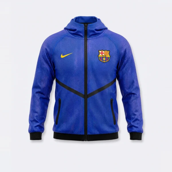 Cortavientos FC Barcelona Transpirable 2026/27